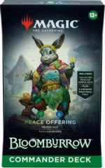 Bloomburrow Commander Deck - Peace Offering [Release Date 8/2/24]